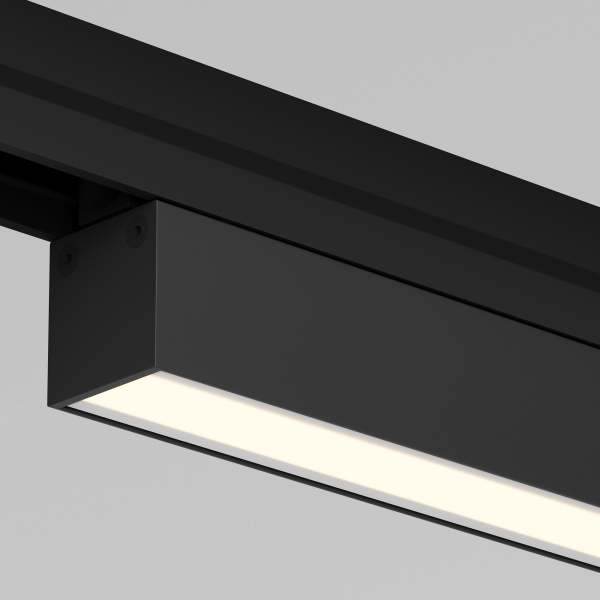 Уличный трековый светильник Outdoor O-TR02-1-S-24WB3K