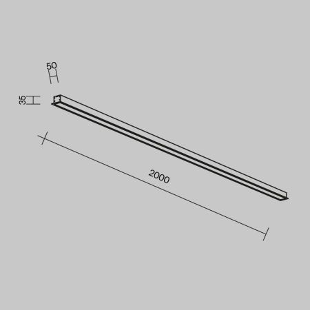 Линейный светильник Technical LL313015