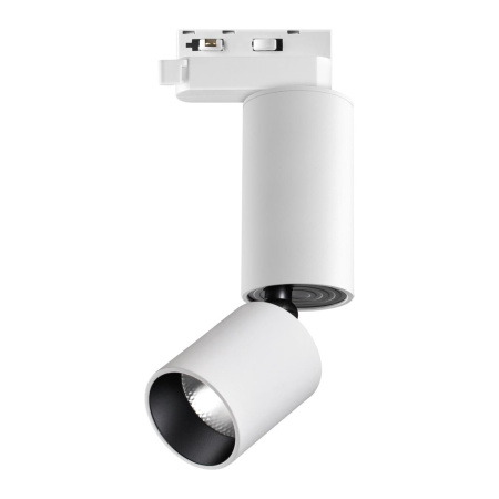 359320 PORT NT24 280 белый Светильник трековый однофазный трехжильный IP20 LED 10W 85-265V 3000K 1100Лм TUBO