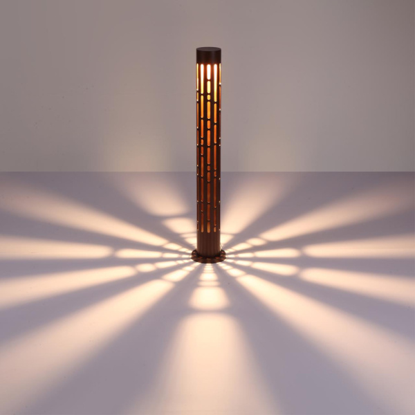 359540 STREET NT25 638  коричневый Светильник ландшафтный IP65 LED 9W 3000К 100-240V NETZ