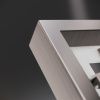 Рамка металлическая на 3 поста, S70 Metal (никель)