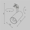Трековый светильник Technical TR197-3-40WCCT-M-W