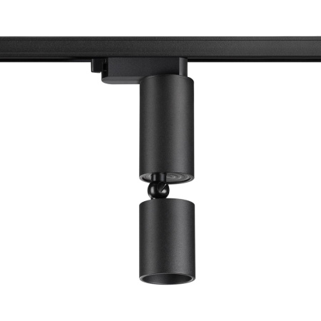 359319 PORT NT24 280 черный Светильник трековый однофазный трехжильный IP20 LED 5W 85-265V 3000K 600Лм TUBO