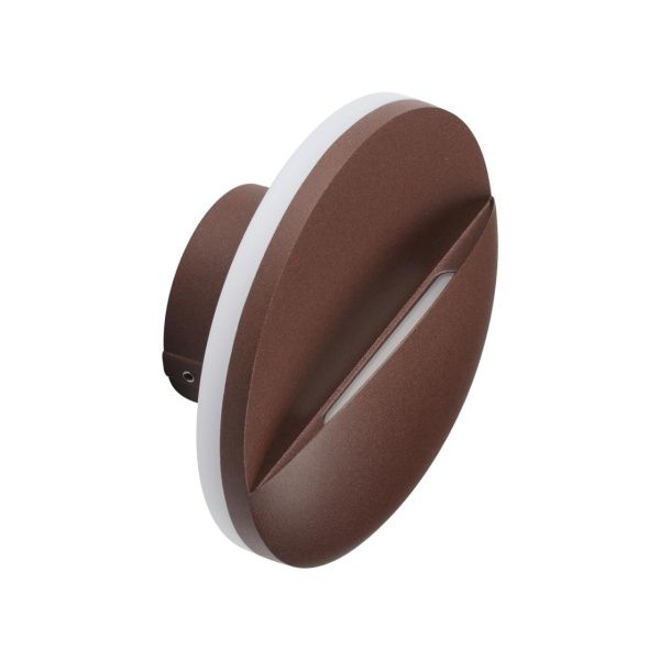 359534 STREET NT25 704 коричневый Светильник ландшафтный настенный IP54 LED 10W 100-240V 3000К HALO