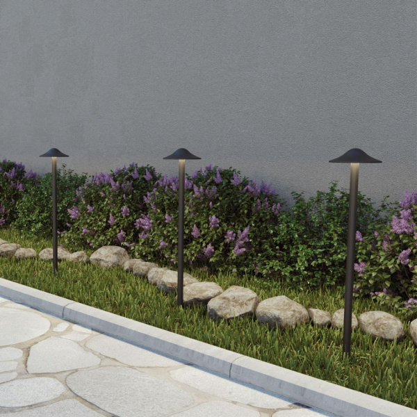 359302 STREET NT24 650 черный Светильник ландшафтный IP65 LED 7W 4000K 175-265V FUNG