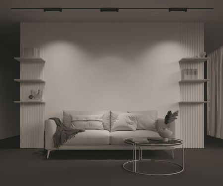 Трековый светильник Technical TR010-1-10W4K-M-B