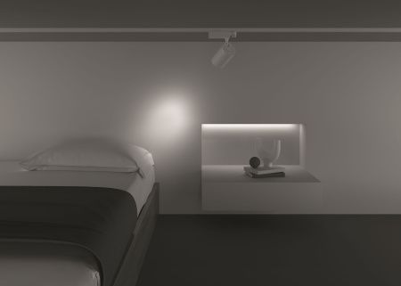 Трековый светильник Technical TR029-3-20W3K-S-W