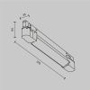 Трековый светильник Technical TR196-3-10W2.7K-W