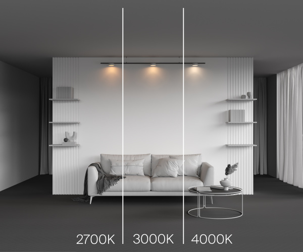 Трековый светильник Technical TR189-1-12W2.7K-BW