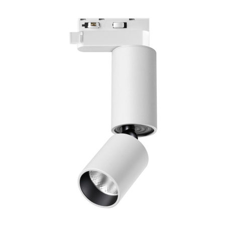 359318 PORT NT24 280 белый Светильник трековый однофазный трехжильный IP20 LED 5W 85-265V 3000K 600Лм TUBO