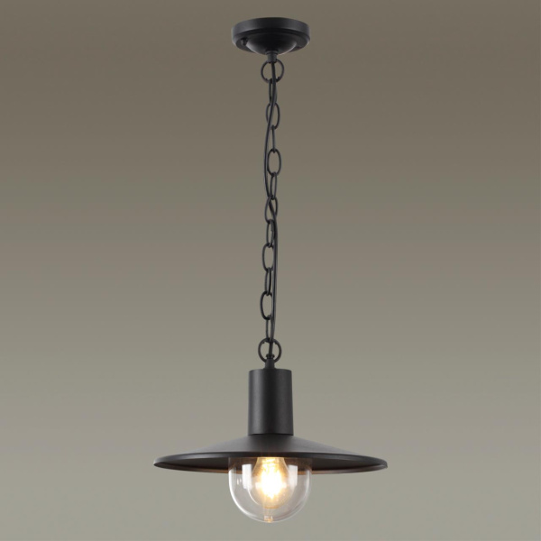 4833/1 NATURE ODL21 711 черный/стекло Ландшафтный светильник-подвес E27 1*40W IP44 FURCADIA