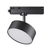 358756 PORT NT21 277 черный Светильник трековый однофазный трехжильный IP20 LED 24W 4000K 2100Лм 100-265V PROMETA