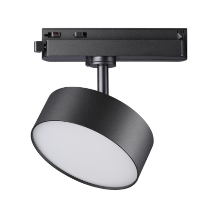 358756 PORT NT21 277 черный Светильник трековый однофазный трехжильный IP20 LED 24W 4000K 2100Лм 100-265V PROMETA