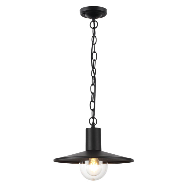 4833/1 NATURE ODL21 711 черный/стекло Ландшафтный светильник-подвес E27 1*40W IP44 FURCADIA