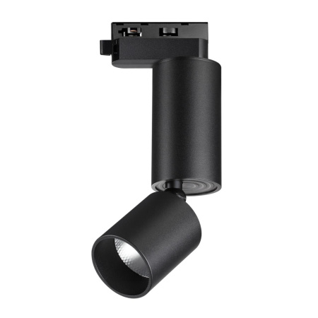 359321 PORT NT24 280 черный Светильник трековый однофазный трехжильный IP20 LED 10W 85-265V 3000K 1100Лм TUBO