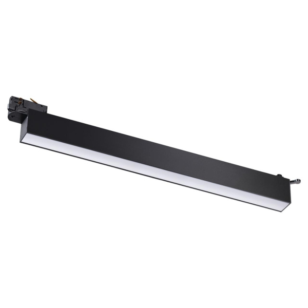 358839 PORT NT22 306 черный Светильник трехфазный трековый светодиодный IP20 LED 4000K 30W 220V ITER