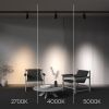 Трековый светильник Technical TR197-3-40WCCT-M-B