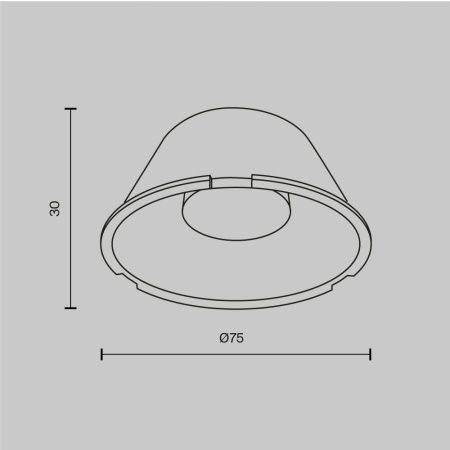 Аксессуары честный знак Technical LensD75-15