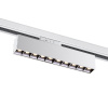 358862 PORT NT22 308 белый Светильник трехфазный трековый светодиодный IP20 LED 4000K 16W 220V ITER