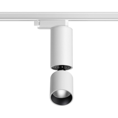 359320 PORT NT24 280 белый Светильник трековый однофазный трехжильный IP20 LED 10W 85-265V 3000K 1100Лм TUBO