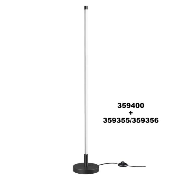 359356 KONST NT24 058 черный Светильник линейный светодиодный IP20 LED 15W 170-265V 4000K 1280Лм VITZ