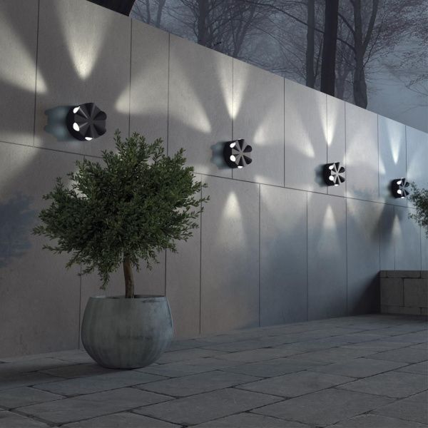 358941 STREET NT22 732 темно-серый Светильник ландшафтный светодиодный IP54 LED 4000К 6W 85-265V CALLE