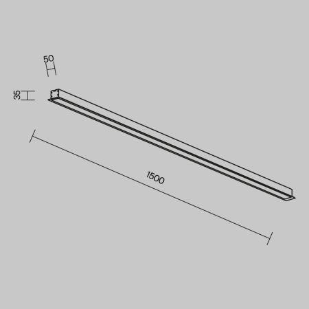 Линейный светильник Technical LL313014