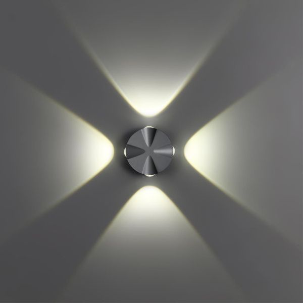 358939 STREET NT22 732 темно-серый Светильник ландшафтный светодиодный IP54 LED 4000К 4W 85-265V CALLE